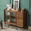 Buffet en bois de noyer massif-1152667344
