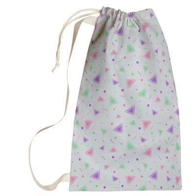 Sac à linge rétro 90s