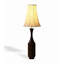 Lampe sur pied silhouette rétro