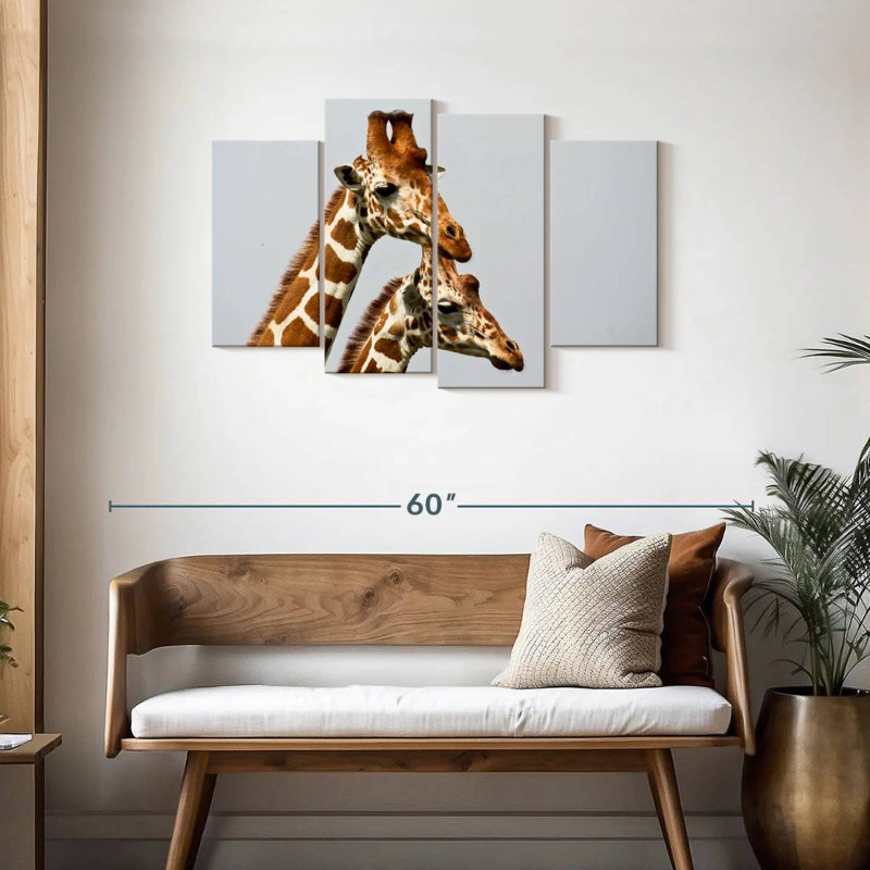 Brampt, girafes de Somali