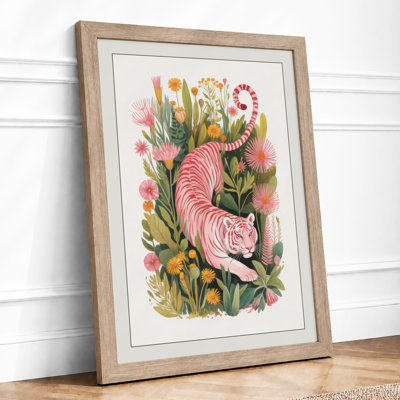 Studies in Bloom Botanical - Framed Print