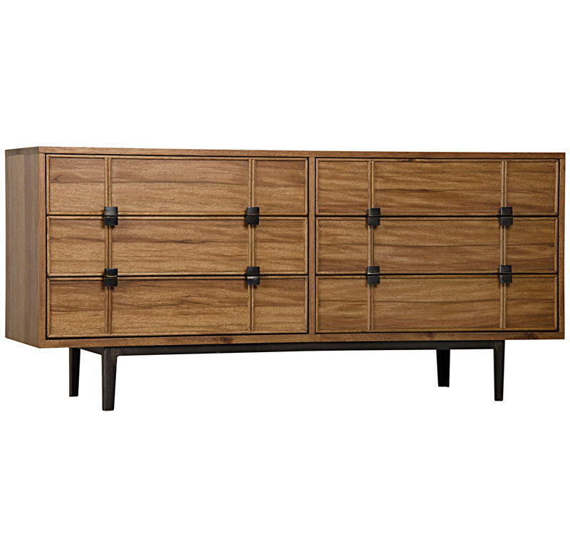 Bourgeois 66'' W Solid Wood Sideboard