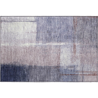 Premium Machine Washable Ariel Abstract Rug