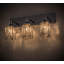 Metro Fusion 3 - Light Vanity Light