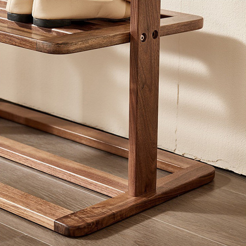 Handcrafted Double Layer Coat Rack Brass Rod