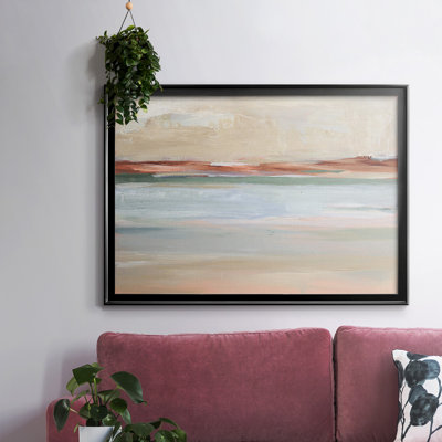 Sienna Horizon II-Framed Gallery Wrapped Canvas