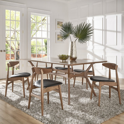 Ensemble repas Arne Mid-Century 72 po