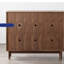 Armoire à chaussures moderne de style européen