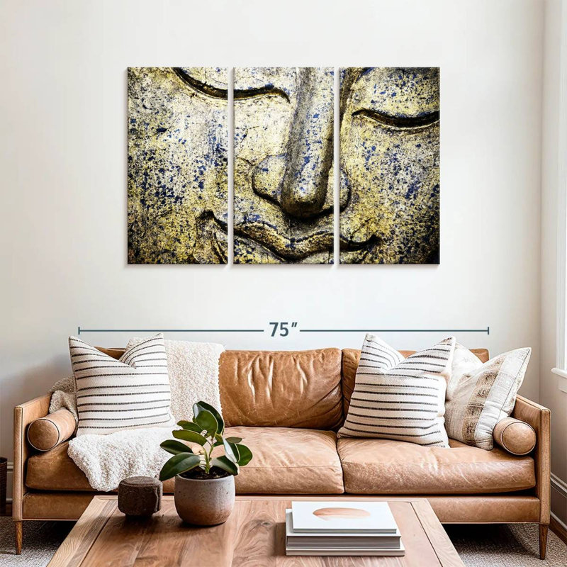 Adella Thai Sleeping Buddha, 36" H x 57" W