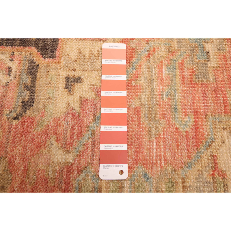 Jules Serapi Copper Rug 8'7" x 11'10"