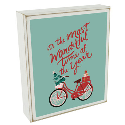 Wonderful - Single Picture Frame Print on Wood