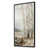 Black Floater Framed