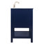 Ensemble de meuble-lavabo simple 24 po Bonsai-1392735548