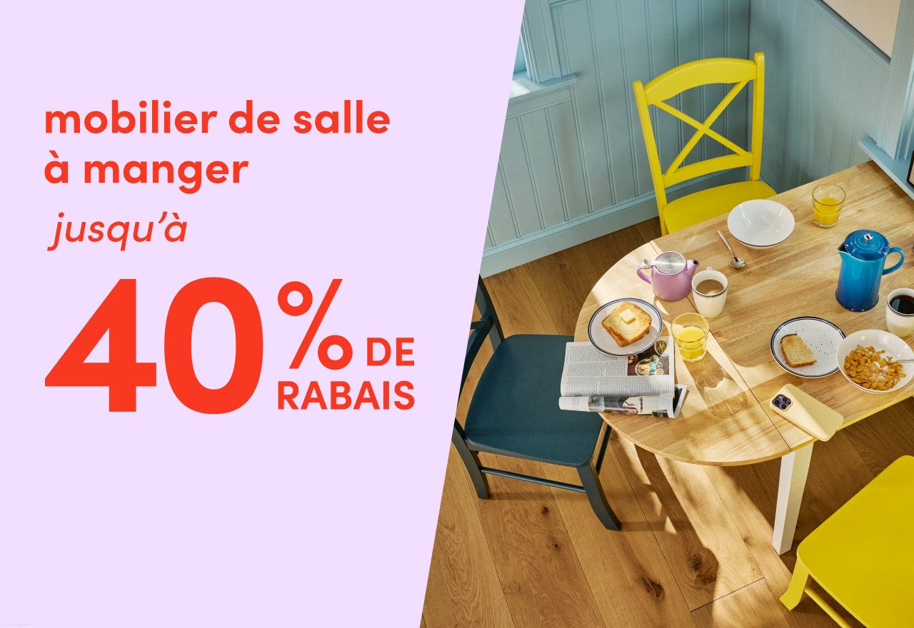 mobilier de salle à manger en solde