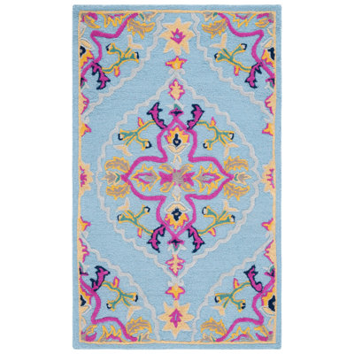 Tapis oriental en laine touffeté à la main Blokzijl