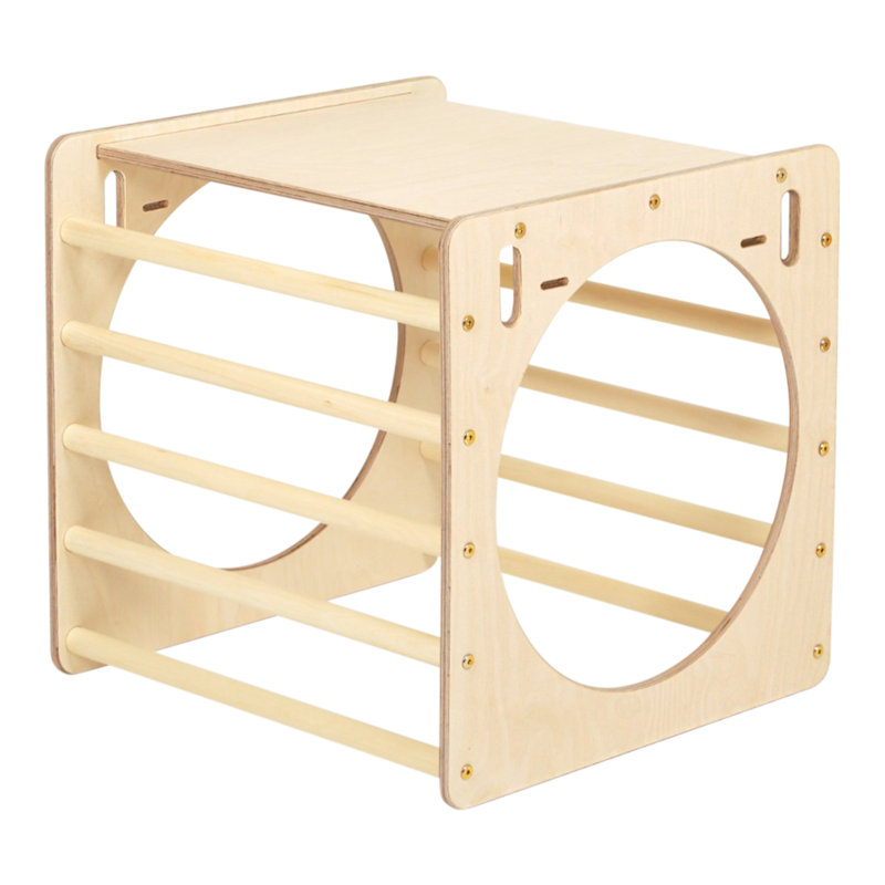 KateHaa 58cm W Wood Climber, Beige