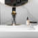 Single Hole Faucet Single-handle Waterfall Bathroom Faucet with Drain Assembly