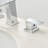 2-handle Bathroom Faucet with Drain Assembly-64576073