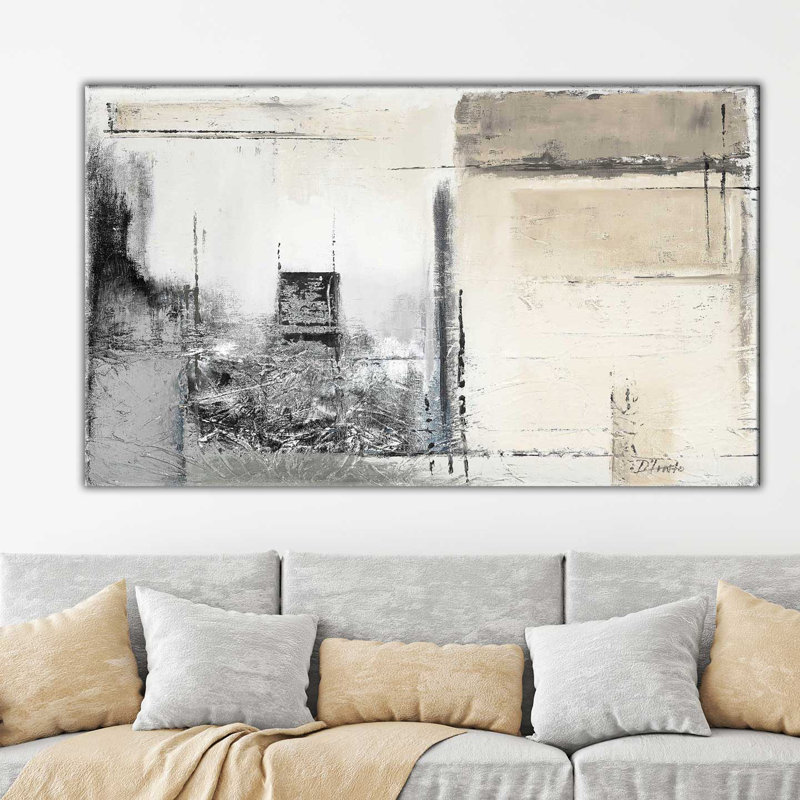 «Winter Dusk I», reproduction d'art sur toile tendue, H 18 po x l 30 po