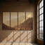 Impression sur toile Peaceful Mountain Drive II-132622370-111256588-111256579
