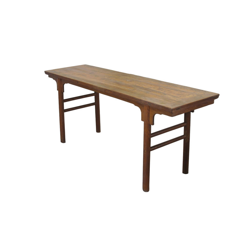 Console antique en bois massif de style Ming