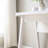 Home Office Workstation With Grounded Outlet And Entry Writing Table Power Socket