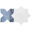 Parma Star-Crossed 6x6 Matte Terracotta Look Porcelain Floor and Wall Tile-1530896725