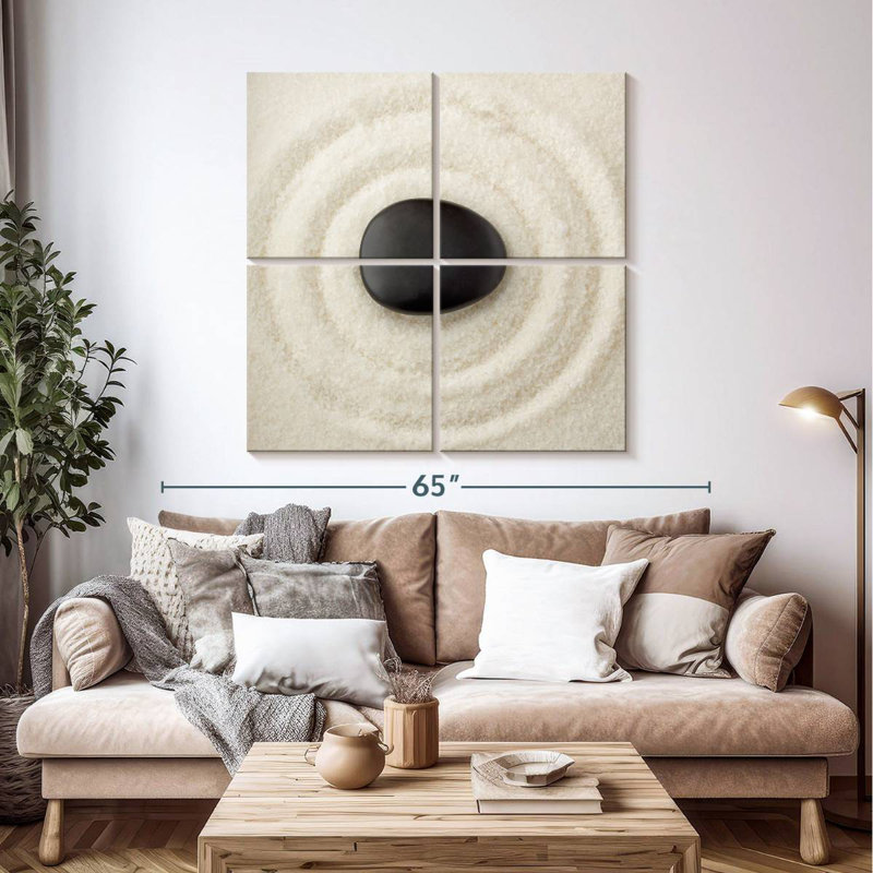 Kerrick Zen Pebble, 57" H x 57" W