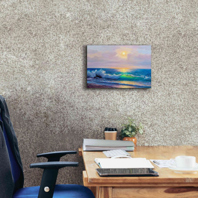 Dovecove «Bali Sunset» par Epic Portfolio, estampe numérique sur toile