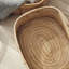Cane Rattan 3 Piece Basket Set