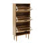 18 Pair Shoe Storage Cabinet