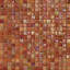 5/8" x 5/8" Iridescent Glass Mosaic-302850068