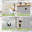 Wood Kitchen Island-1538557081