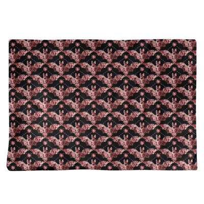Katelyn Elizabeth Cotton Abstract Rectangle Placemat