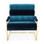 Channeled Goldfinger Lounge Chair-67007862