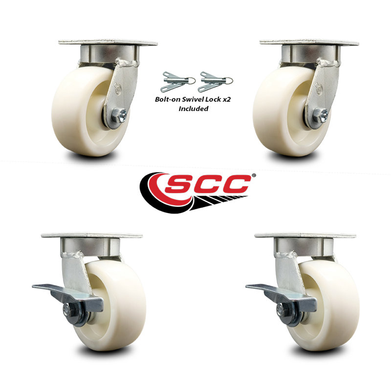 Kingpinle Caster Set Service Caster