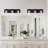 Derquan 3-Light Modern Square Glass Light Shade Dimmable Vanity Light