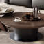 Ensemble de tables basses au design minimaliste