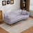 72.5" Modern Velvet Futon Tufted Folding Sofa Bed Convertible Couch With Two Throw Pillows, Suitable For Living Room, Bedroom, And Apartment-529725316