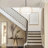 3 - Light Dimmable Rattan - Wrapped Oval Drum Chandelier