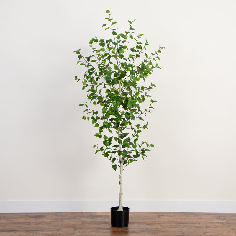 7ft. Artificial Birch Tree