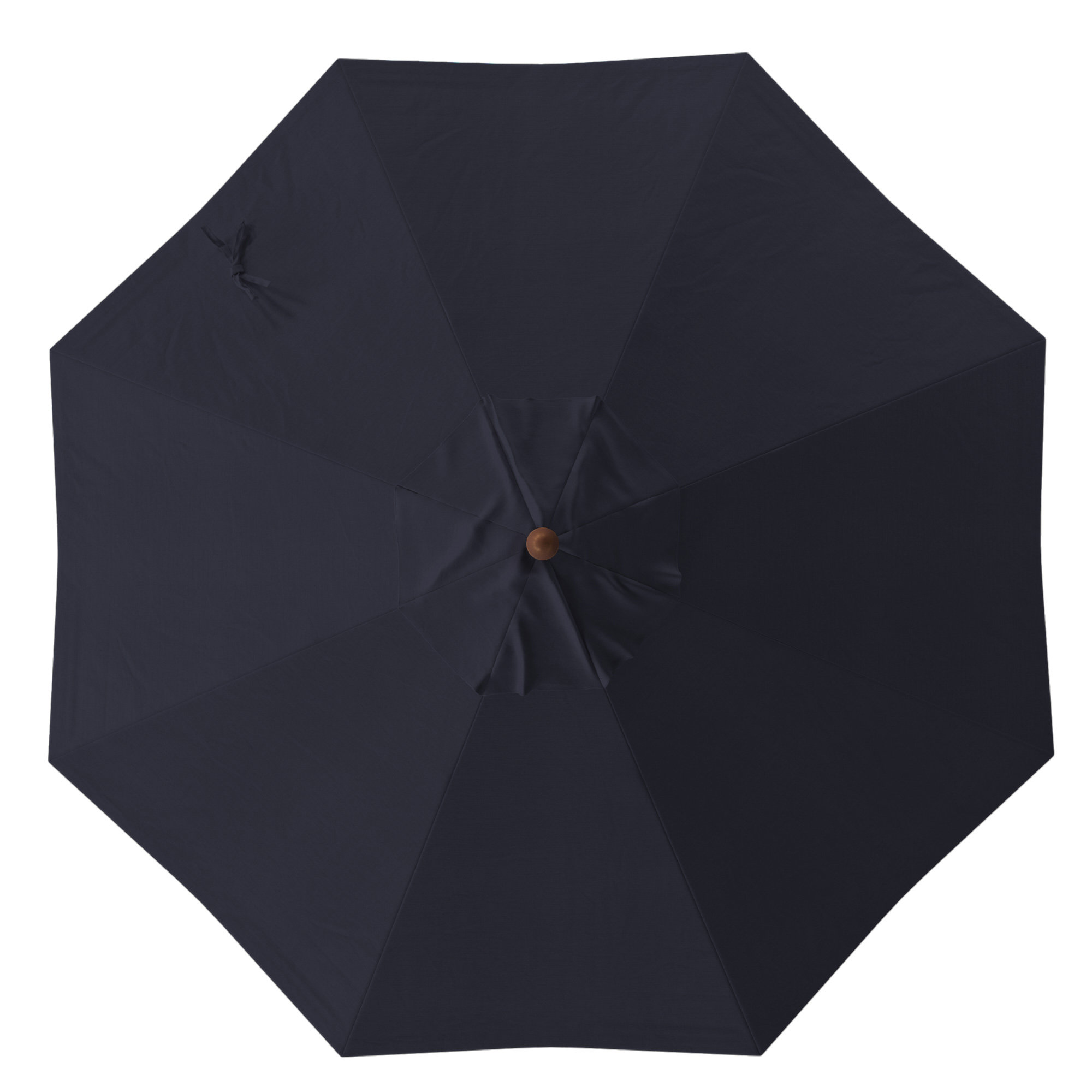Sanna 104'' Sunbrella® Outdoor Umbrella, Canvas Navy Sunbrella® Canvas
