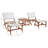 Armida Acacia 5 Piece Seating Group-88593664