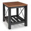 Solid Wood End Table-18386279
