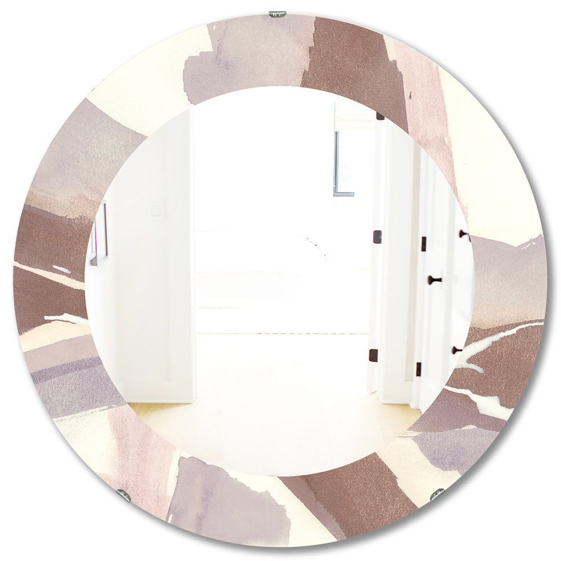Miroir mural Placid I, H 31,5 po x l po
