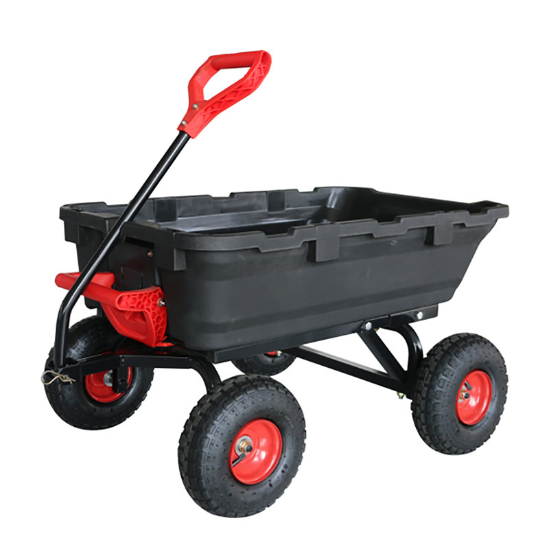 Polyethylene Garden Dump Truck