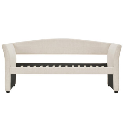 Upholstered Linen Daybed