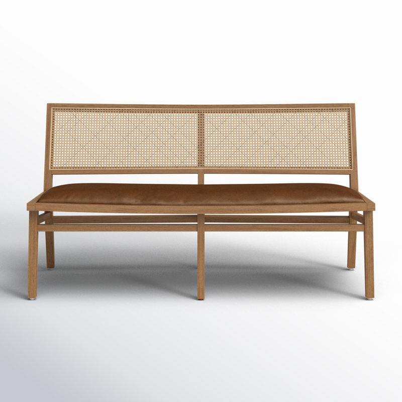 Sage Upholstered Dining Bench