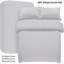 Striped 4-Piece Microfiber Bedding Set, Duvet Cover, Fitted Sheet & Pillowcases -116723903-116723917