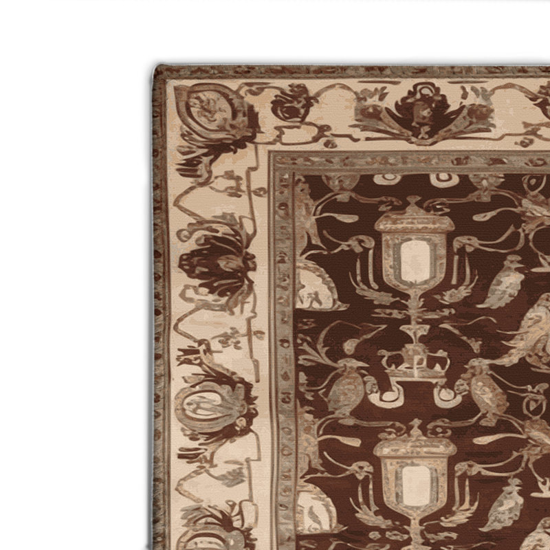 Tapis beige français d'intérieur et d'extérieur